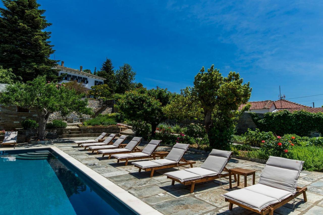 Arxontiko Mytilineou - Skretaion Bed & Breakfast Neochori  Ngoại thất bức ảnh